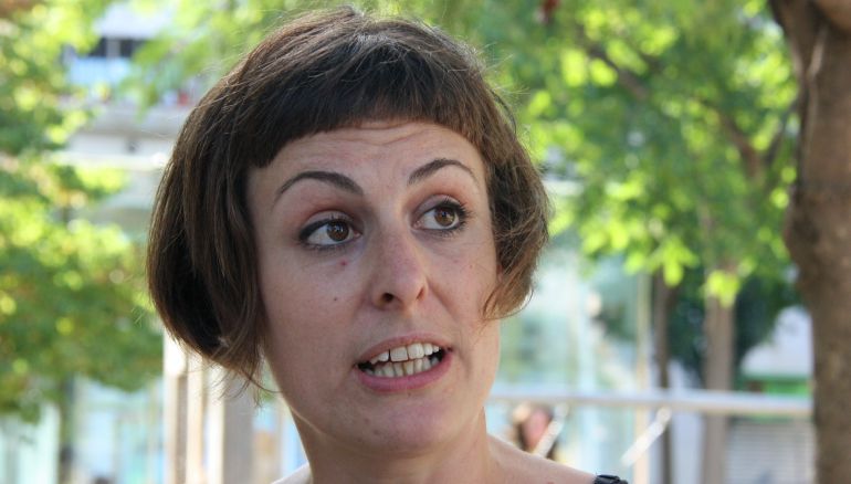 La diputada de la CUP, Mireia Vehí La diputada de la CUP, Mireia Vehí