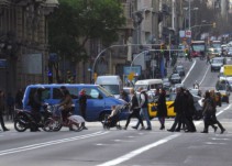 Barcelona tancarà 58 carrers al trànsit en el dia sense cotxes
