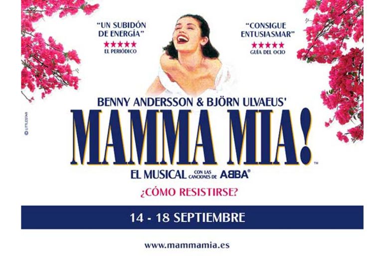 El Musical Mamma Mía aterriza en Salamanca El Musical Mamma Mía aterriza en Salamanca