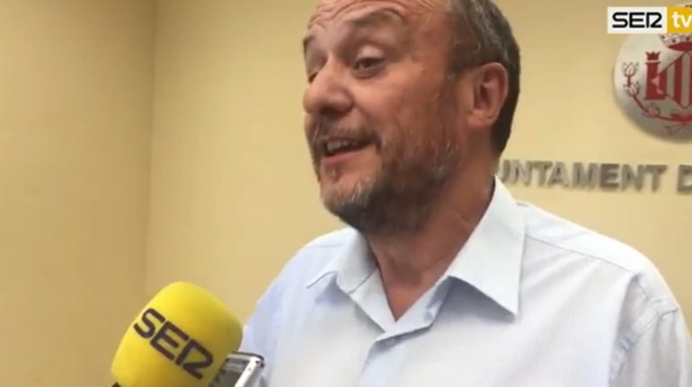 Joan Ribó: “Si Rubio está imputado, no puede estar en el lugar donde está” Joan Ribó: “Si Rubio está imputado, no puede estar en el lugar donde está”