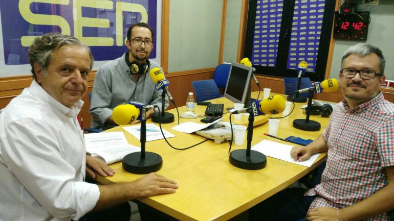 Salvador Fuentes y Alberto de los Ríos Salvador Fuentes y Alberto de los Ríos