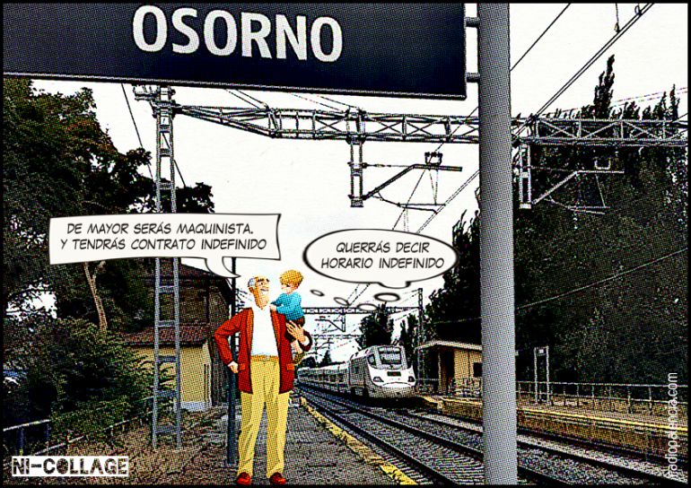 El Alvia que paró en Osorno El Alvia que paró en Osorno