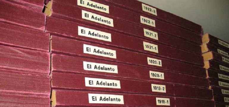 Ciudadanos propone un homenaje a "El Adelanto" Ciudadanos propone un homenaje a "El Adelanto"