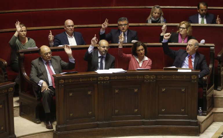 Los nueve concejales no se mueven Los nueve concejales no se mueven