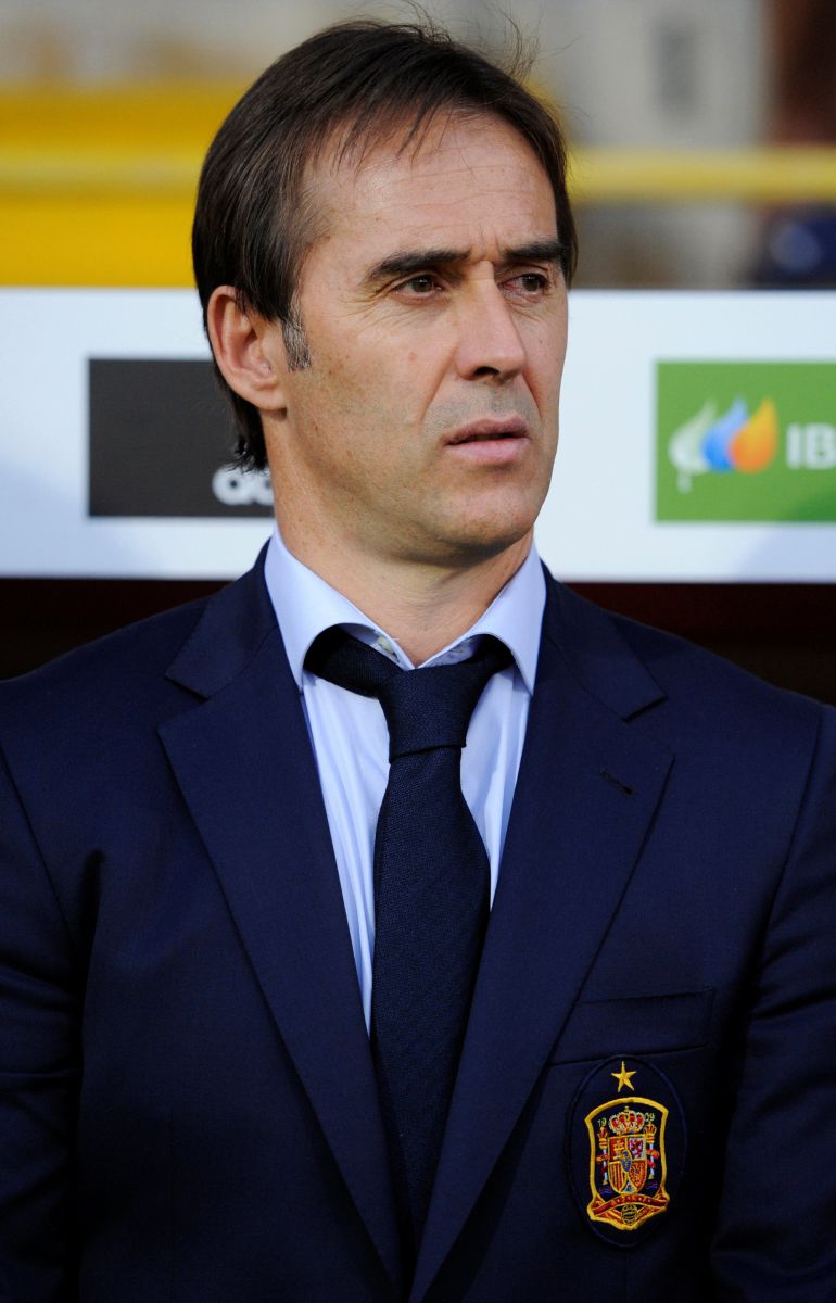 Julen Lopetegui: "Estamos seguiendo a Roque y a Viera ... Julen Lopetegui: "Estamos seguiendo a Roque y a Viera ...