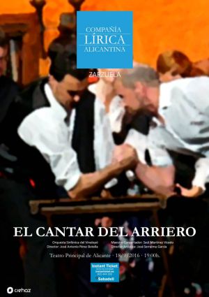 Alicante: “Los alicantinos desconocen que tienen una compañía estable de zarzuela” Alicante: “Los alicantinos desconocen que tienen una compañía estable de zarzuela”