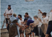 L'Escala recorda els seus orígens mariners