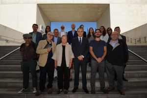 Jurado de los 32 Premios Literarios 'Jaén' que organiza CajaGranada Fundación. Jurado de los 32 Premios Literarios 'Jaén' que organiza CajaGranada Fundación.
