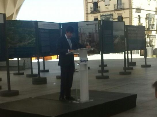 Inauguración de la Exposición 'El Nuevo Canal de Panamá' Inauguración de la Exposición 'El Nuevo Canal de Panamá'