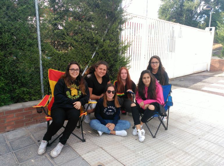 7 días en la calle para ver el concierto de Malú: 7 días en la calle para ver el concierto de Malú 7 días en la calle para ver el concierto de Malú: 7 días en la calle para ver el concierto de Malú