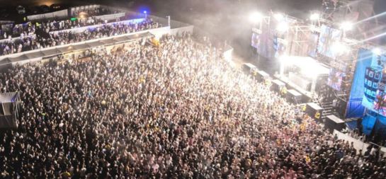 El festival de música electrónica 4every1 llevará a Getafe en torno a 25.000 personas El festival de música electrónica 4every1 llevará a Getafe en torno a 25.000 personas