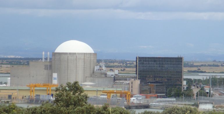 Vista de uno de los reactores de la Central Nuclear de Almaraz Vista de uno de los reactores de la Central Nuclear de Almaraz