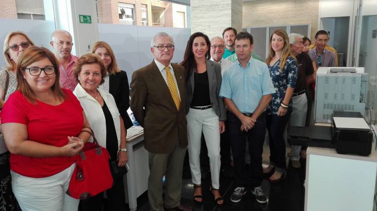 Inauguración de las nuevas instalaciones de Hidraqua Inauguración de las nuevas instalaciones de Hidraqua