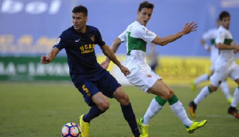 El UCAM pierde a Fran Pérez para los duelos ante Almería, Mallorca y Mirandés El UCAM pierde a Fran Pérez para los duelos ante Almería, Mallorca y Mirandés