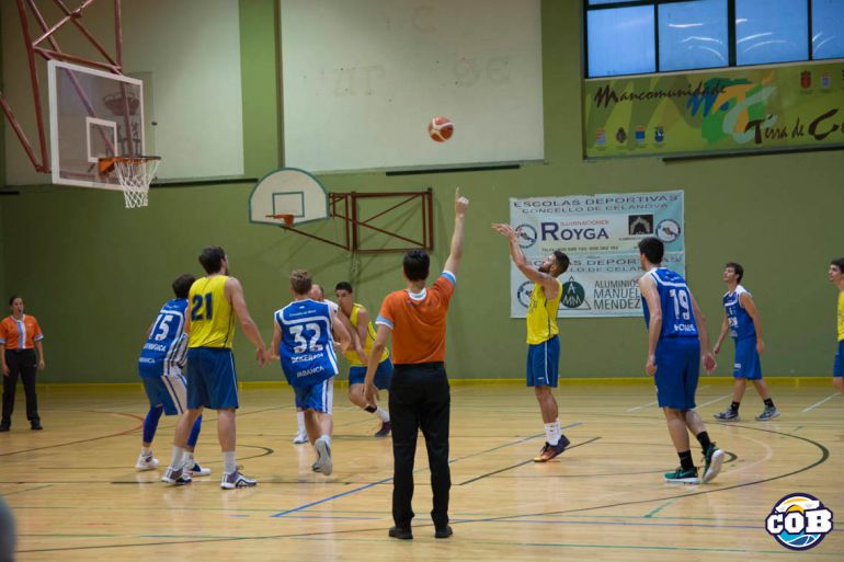 El Club Ourense Baloncesto, en uno de los partidos de esta fase de la Copa Galicia El Club Ourense Baloncesto, en uno de los partidos de esta fase de la Copa Galicia