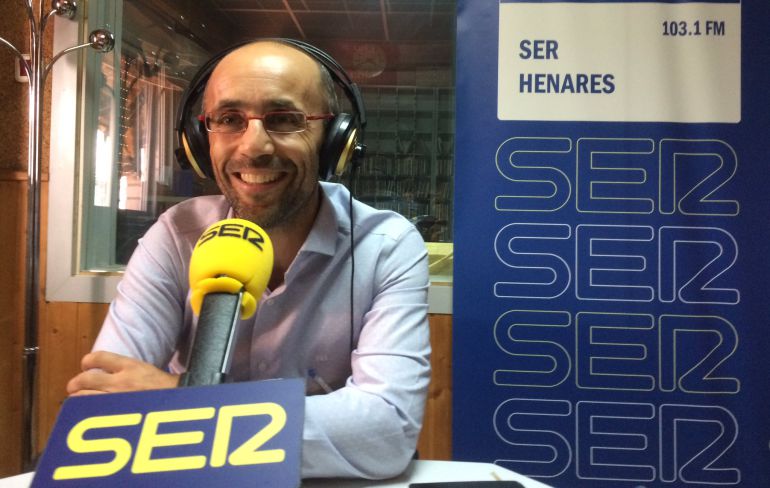 El alcalde de Meco, Pedro Luis Sanz El alcalde de Meco, Pedro Luis Sanz