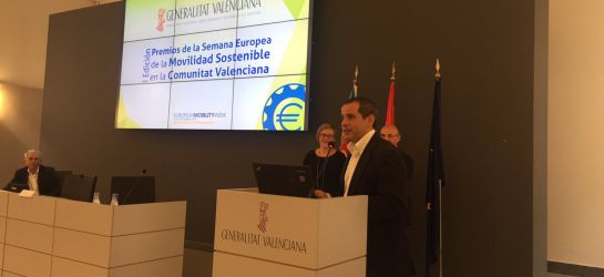 Radio Alicante, Premio Comunicación de la Semana Europea de la Movilidad Radio Alicante, Premio Comunicación de la Semana Europea de la Movilidad