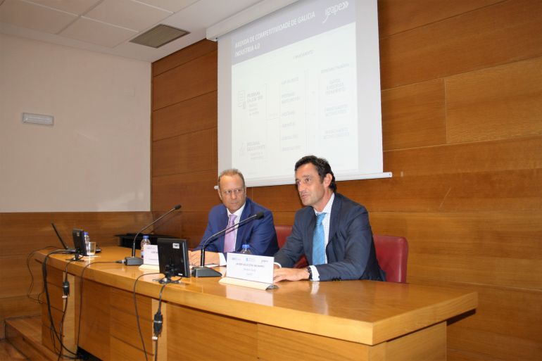 O director do Igape, Javier Aguilera, destaca a valoración especial dos proxectos relacionados cos obxectivos da Axenda da Competitividade Galicia-Industria 4.0 e da Estratexia de Especialización Intelixente RIS3 O director do Igape, Javier Aguilera, destaca a valoración especial dos proxectos relacionados cos obxectivos da Axenda da Competitividade Galicia-Industria 4.0 e da Estratexia de Especialización Intelixente RIS3