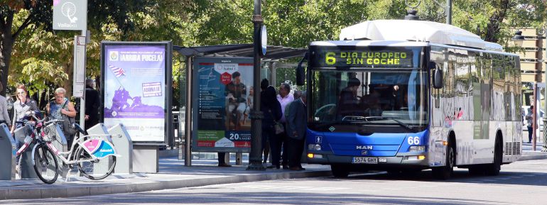 Día sin coche en Valladolid Día sin coche en Valladolid