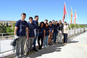 Los alumnos han sido recibidos por las coordinadoras del Programa Erasmus, Annette Beermann y Lourdes Miguel Los alumnos han sido recibidos por las coordinadoras del Programa Erasmus, Annette Beermann y Lourdes Miguel