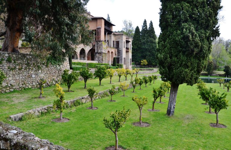 Monasterio de Yuste donde se celebrará el conciero del 25 de septiembre Monasterio de Yuste donde se celebrará el conciero del 25 de septiembre