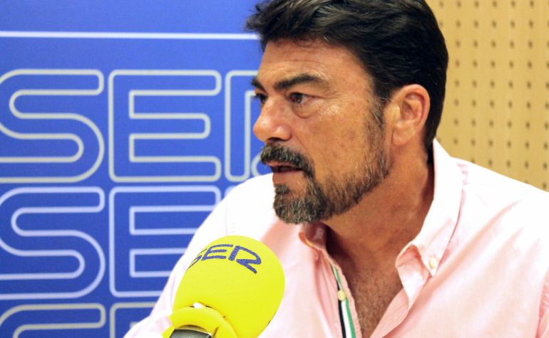 Luis Barcala, portavoz municipal del grupo Popular, en Hoy por Hoy Alicante Luis Barcala, portavoz municipal del grupo Popular, en Hoy por Hoy Alicante
