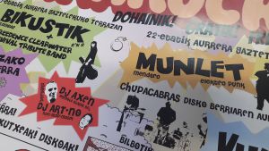 Munlet presenta su nuevo disco en el festival ‘Gararock’ de Mendaro Munlet presenta su nuevo disco en el festival ‘Gararock’ de Mendaro