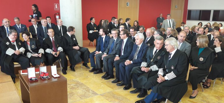 Pascual del Riquelme anima a los jueces a luchar "con todas nuestras fuerzas" contra la lacra de la corrupción Pascual del Riquelme anima a los jueces a luchar "con todas nuestras fuerzas" contra la lacra de la corrupción