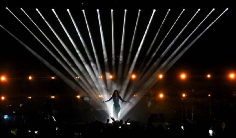 Malú llega este viernes al Auditorio Rocío Jurado con su 'Tour Caos' Malú llega este viernes al Auditorio Rocío Jurado con su 'Tour Caos'
