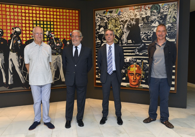 La mayor muestra del Equipo Crónica La mayor muestra del Equipo Crónica