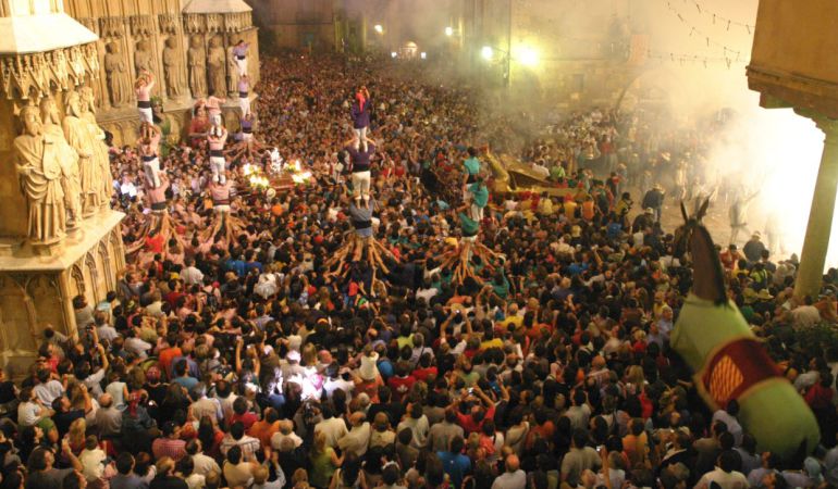 Entrada del braç de Santa Tecla- Fotografia de Montse Riera Entrada del braç de Santa Tecla- Fotografia de Montse Riera
