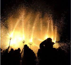 Correfoc. Correfoc.