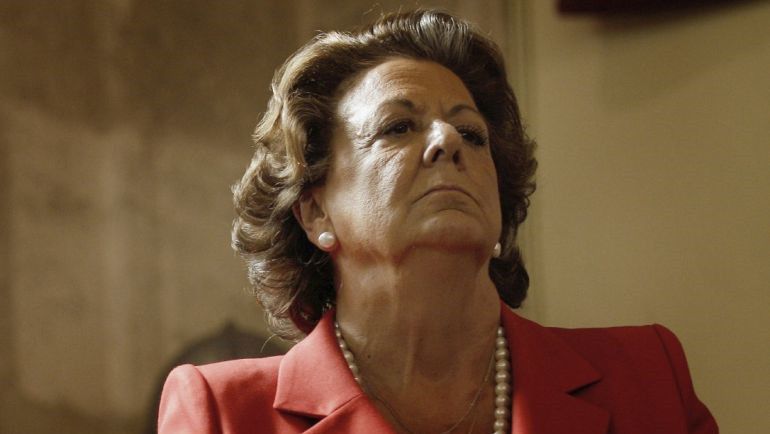 Rita Barberá se tiene que volver a retratar esta semana Rita Barberá se tiene que volver a retratar esta semana