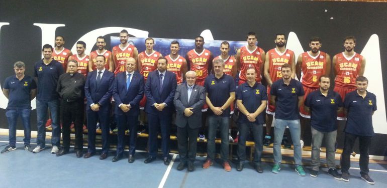Inicio muy exigente para el UCAM Murcia Inicio muy exigente para el UCAM Murcia
