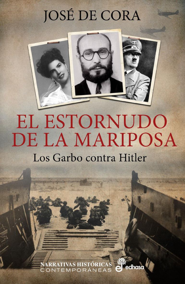 ‘El estornudo de la mariposa’, nueva novela de José de Cora ‘El estornudo de la mariposa’, nueva novela de José de Cora