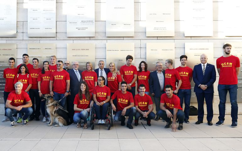 UCAM-COE reúnen a sus estrellas de Río UCAM-COE reúnen a sus estrellas de Río