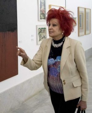 Juana de Aizpuru. Juana de Aizpuru.