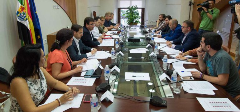 Reunión del consejo de la capitalidad de Mérida Reunión del consejo de la capitalidad de Mérida