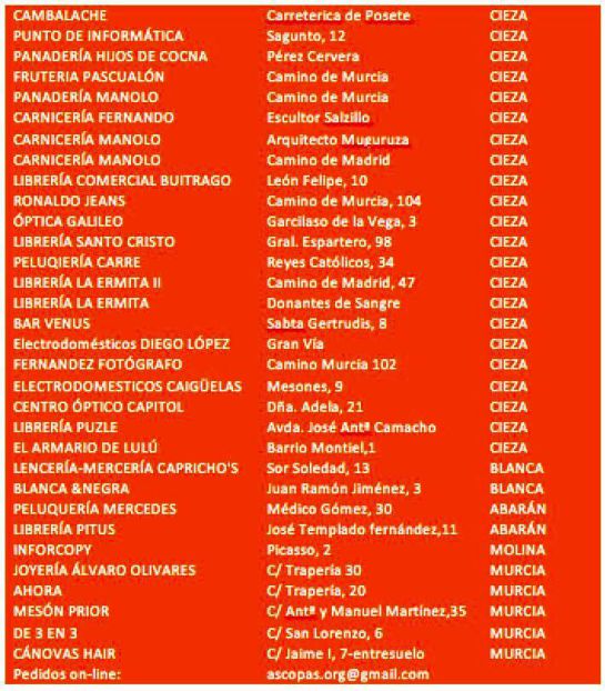 Un 2017 de cine a favor de ASCOPAS Un 2017 de cine a favor de ASCOPAS