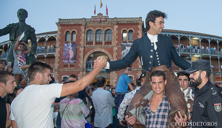 Sergio Galán en Salamanca Sergio Galán en Salamanca