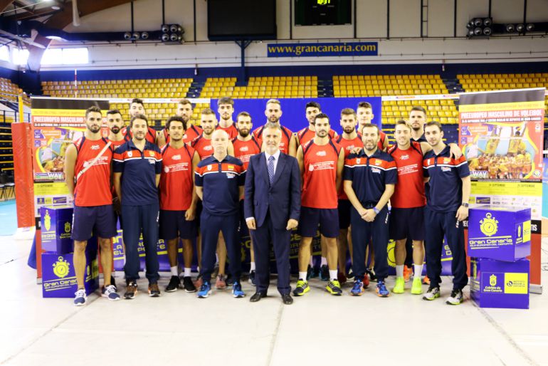 España se juega la clasificación para el Campeonato de Europa de Voleibol 2017 contra Grecia España se juega la clasificación para el Campeonato de Europa de Voleibol 2017 contra Grecia