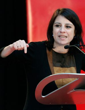 Adriana Lastra, secretaria de política municipal del PSOE Adriana Lastra, secretaria de política municipal del PSOE