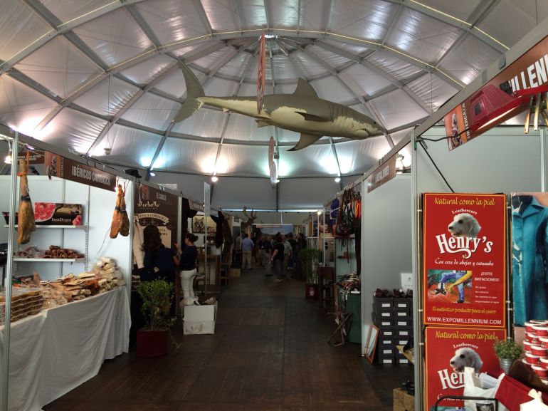Intercaza 2016 abre sus puertas hasta el domingo en la explanada de Diputación Intercaza 2016 abre sus puertas hasta el domingo en la explanada de Diputación
