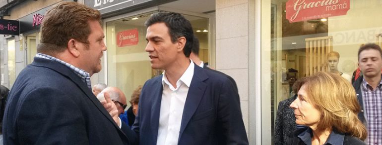 Pedro Sánchez y Mar Barcón Pedro Sánchez y Mar Barcón