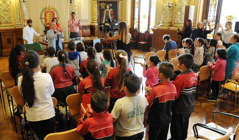 Los niños, protagonistas de los fines de semana Los niños, protagonistas de los fines de semana