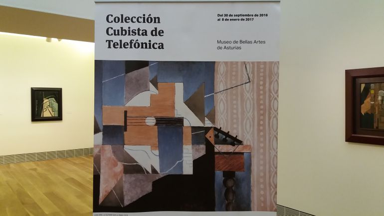 Cartel de la exposición. Cartel de la exposición.