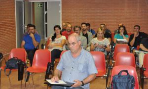 Asistentes a la asamblea Asistentes a la asamblea