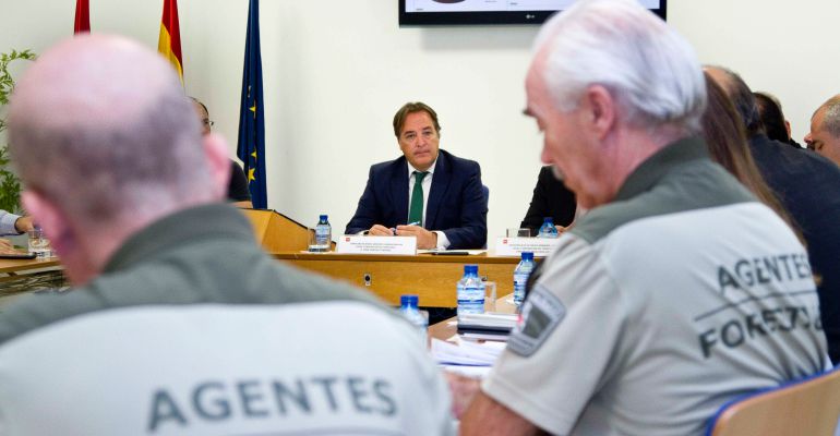 Jaime González Taboada en la valoración de las medidas impuestas en La Pedriza este verano Jaime González Taboada en la valoración de las medidas impuestas en La Pedriza este verano