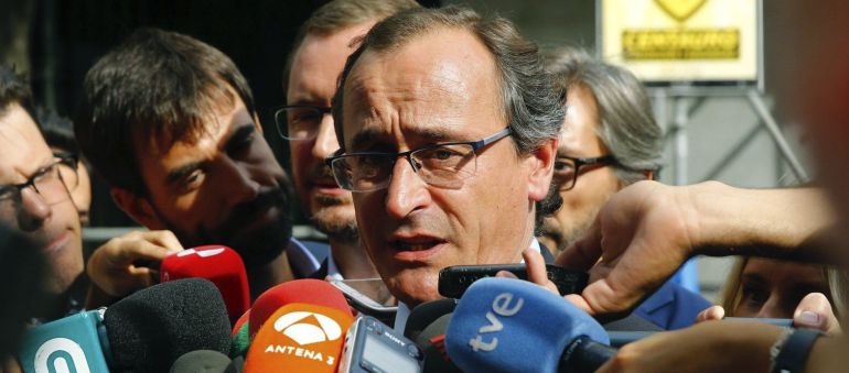 Alfonso Alonso: "No vamos a reconocer ninguna nación" Alfonso Alonso: "No vamos a reconocer ninguna nación"