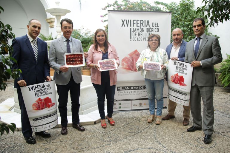 Villanueva de Córdoba acoge la XVI Feria del Jamón Ibérico de Bellota Villanueva de Córdoba acoge la XVI Feria del Jamón Ibérico de Bellota
